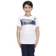T-shirt Korte Mouw Leone 1947 Boy T-Shirt Short Sleeves Welcome