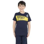 T-shirt Korte Mouw Leone 1947 Boy T-Shirt Short Sleeves Welcome