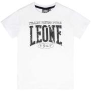 T-shirt Korte Mouw Leone 1947 Boy T-Shirt Short Sleeves Boxing 1947