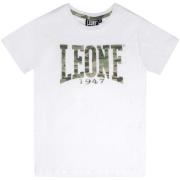 T-shirt Korte Mouw Leone 1947 Boy T-Shirt Short Sleeves Camouflage