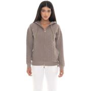 Vest Leone 1947 Woman Hoody Full Zip Bonded