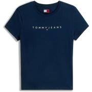 T-shirt Korte Mouw Tommy Jeans Tjw Slim Linear Tee