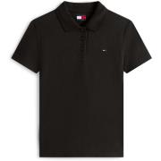 Polo Shirt Korte Mouw Tommy Jeans Tjw Slim Essential P
