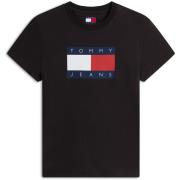 T-shirt Korte Mouw Tommy Jeans Tjw Reg Tj Flag Ss T
