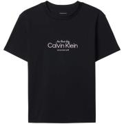T-shirt Korte Mouw Calvin Klein Jeans Ss Classic Ck Nyc Lo