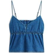 Top Tommy Jeans Tjw Strappy Chambray