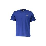 T-shirt Korte Mouw North Sails 902502000blu07903xl