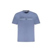 T-shirt Korte Mouw North Sails 996027000bl0772