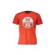 T-shirt Korte Mouw North Sails 90250400089da15drosso0177