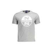 T-shirt Korte Mouw North Sails 692792000grigio0926