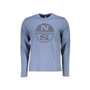 T-Shirt Lange Mouw North Sails 692904000bl0825s