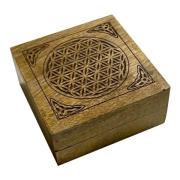 Manden en dozen Signes Grimalt Flower Life S-Doos