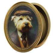 Manden en dozen Signes Grimalt Doos