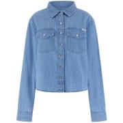 Spijkerjack Guess Ls Wren Denim Top