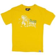 T-shirt Korte Mouw Leone 1947 Boy Short Sleeves College