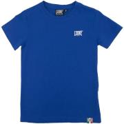 T-shirt Korte Mouw Leone 1947 Boy Short Sleeves Small Logo