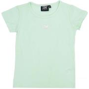 T-shirt Korte Mouw Leone 1947 Girl Tank Chic Gold