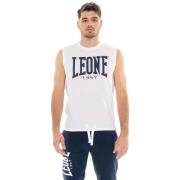 Top Leone 1947 Man T-Shirt Sleeveless Big Logo