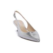 Pumps Angelina Folies ARGENTO CAMOSCIO