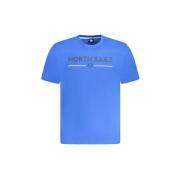 T-shirt Korte Mouw North Sails 996027000bl0760