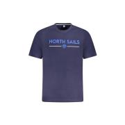 T-shirt Korte Mouw North Sails 996027000bl0802