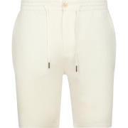 Korte Broek Scotch &amp; Soda Fave Short Cotton Linen Off White