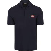 T-shirt Napapijri Ebea Polo Navy