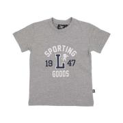 T-shirt Korte Mouw Leone 1947 Boy Short Sleeves College