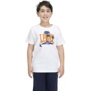 T-shirt Korte Mouw Leone 1947 Boy + Bermuda Beach