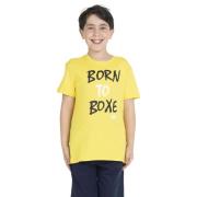 T-shirt Korte Mouw Leone 1947 Boy T-Shirt Short Sleeves Sporty 1947