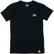 T-shirt Korte Mouw Leone 1947 Boy Short Sleeves Small Logo