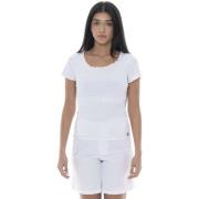 T-shirt Korte Mouw Leone 1947 Woman Rib T-Shirt Chic