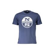 T-shirt Korte Mouw North Sails 9025040008082bf6blu0772