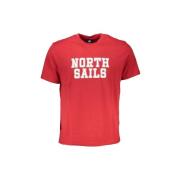 T-shirt Korte Mouw North Sails 902834000ro02303xl