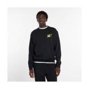 T-shirt New Balance Classic tri-logo french terry crew