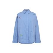Overhemd Nümph Nujuna Shirt 706270 Hydrangea