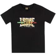 T-shirt Korte Mouw Leone 1947 Boy T-Shirt Short Sleeves Authentic Gold