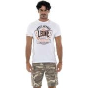 T-shirt Korte Mouw Leone 1947 Man T-Shirt Short Sleeves Military 1947
