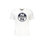 T-shirt Korte Mouw North Sails 902833000bi01012xl