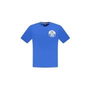 T-shirt Korte Mouw North Sails 996024000bl07603xl