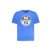 T-shirt Korte Mouw North Sails 996018000bl07603xl