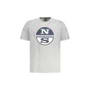T-shirt Korte Mouw North Sails 996018000gr09263xl