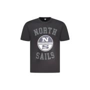 T-shirt Korte Mouw North Sails 996021000ne09992xl