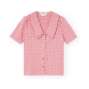 Blouse Compania Fantastica COMPAÑIA FANTÁSTICA Shirt 11147 - Checks 4
