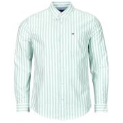 Overhemd Lange Mouw Tommy Jeans TJM REG STRIPE OXFORD SHIRT EXT