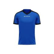 T-shirt Korte Mouw Givova T-shirt Revolution Bleu Enfant