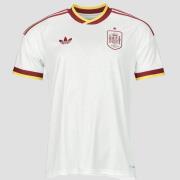 T-shirt Korte Mouw adidas Away Spain Football Jersey