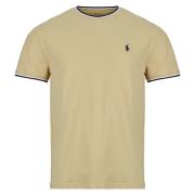 T-shirt Korte Mouw Polo Ralph Lauren T-SHIRT COTON PIQUE STRETCH