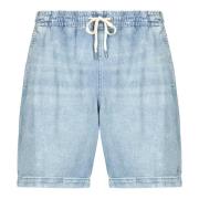 Korte Broek Polo Ralph Lauren SHORT PREPSTER 5 POCHES EN DENIM