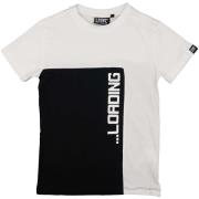 T-shirt Korte Mouw Leone 1947 Boy Short Sleeves B W